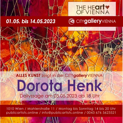 Dorota Henk CITYgalleryVIENNA'da