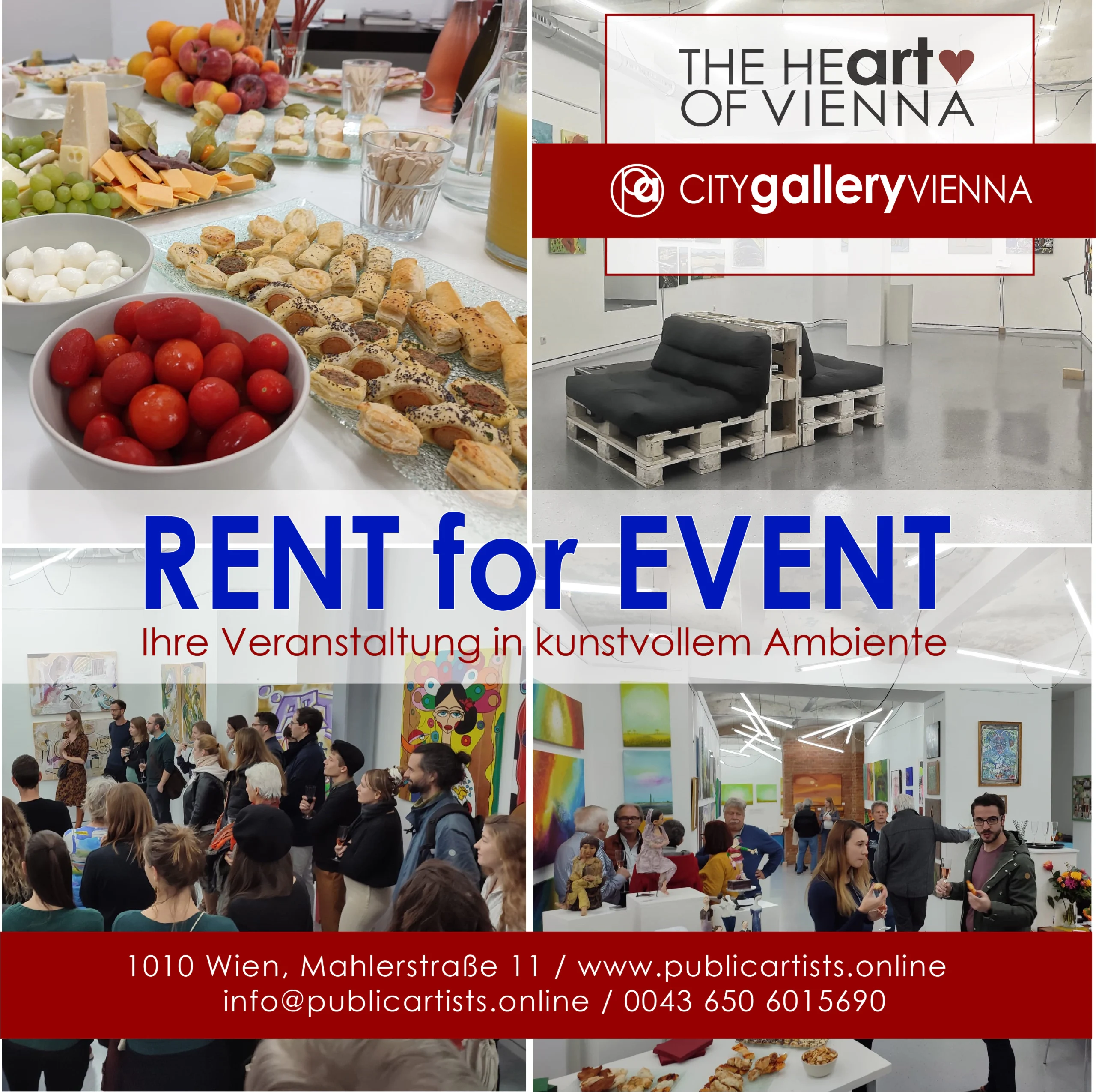 RENT for EVENT