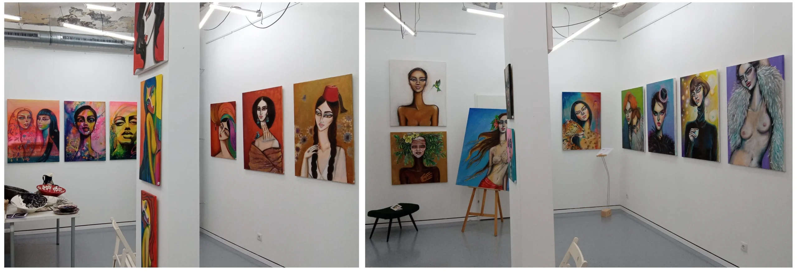 SOLO Einzelausstellung
