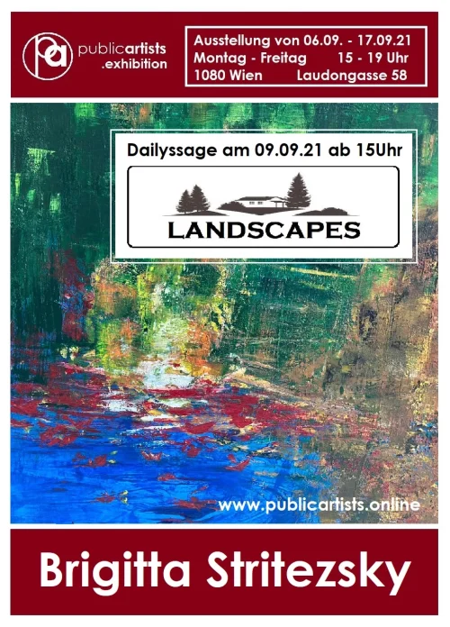Brigitta Stritezsky zeigt “LANDSCAPES”