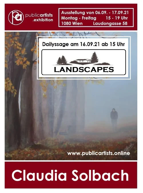 Claudia Solbach zeigt “LANDSCAPES”