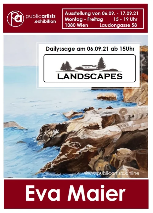 Eva Maier zeigt “LANDSCAPES”