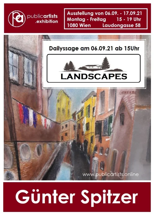 Günter Spitzer zeigt “LANDSCAPES”