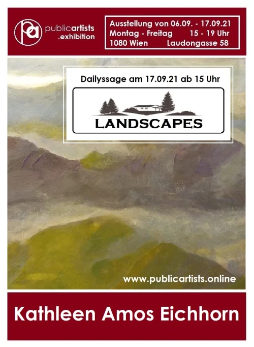 Kathleen Amos Eichhorn zeigt “LANDSCAPES”