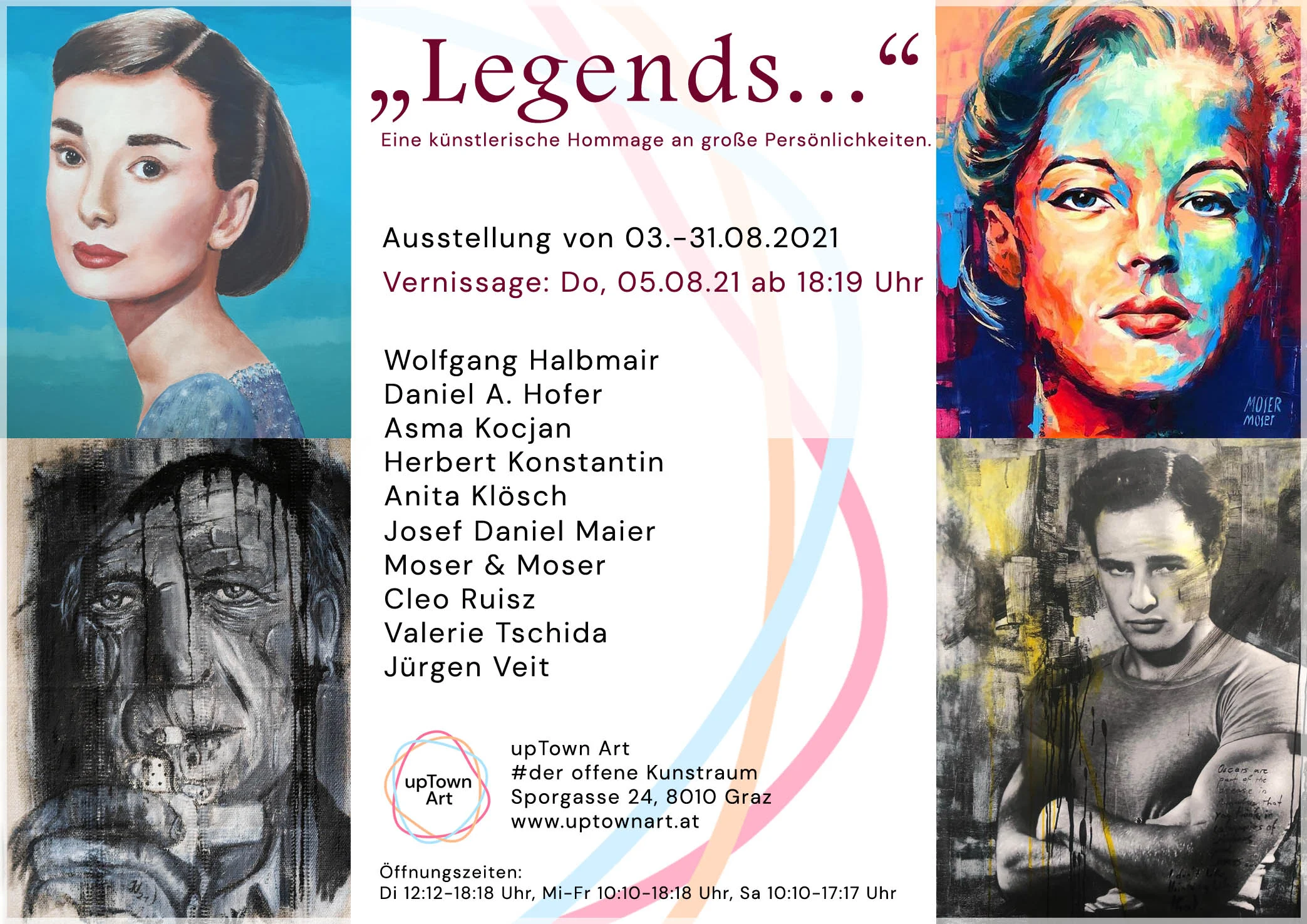 Ausstellung “LEGENDS”