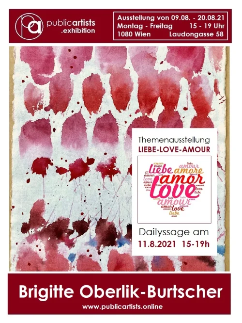 LIEBE-LOVE-AMOUR mit Brigitte Oberlik-Burtscher
