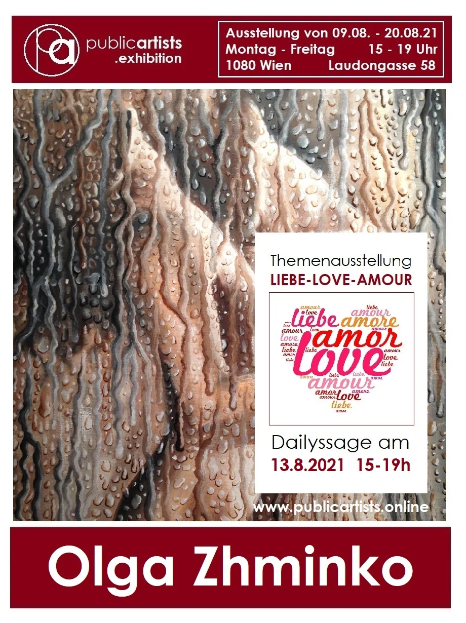 LIEBE-LOVE-AMOUR mit Olga Zhminko