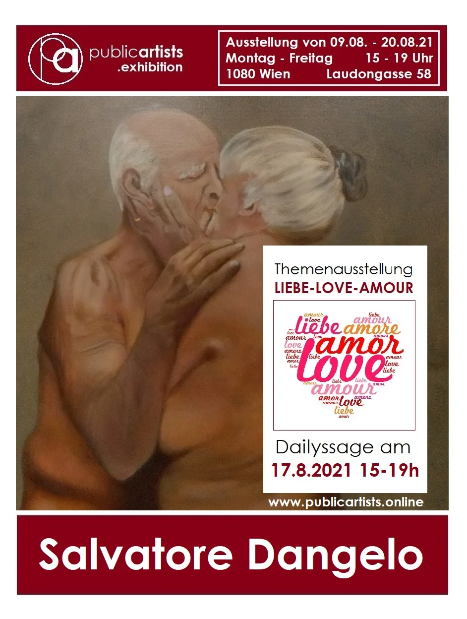 Salvatore Dangelo zeigt LIEBE-LOVE-AMOUR