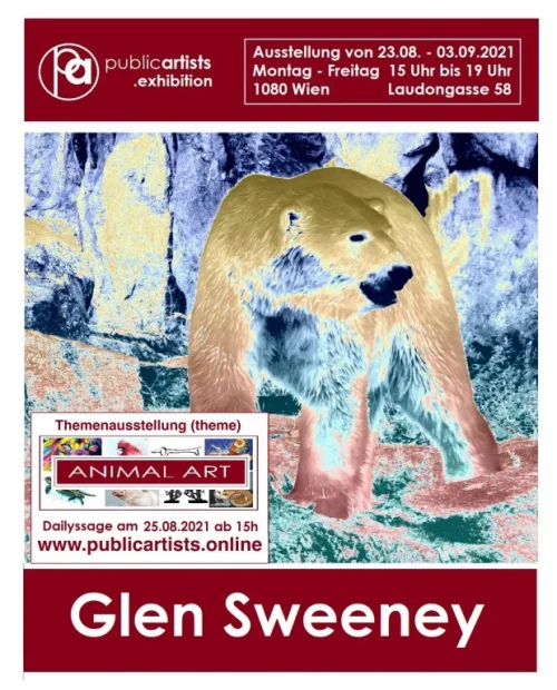 “ANIMAL ART” von Glen Sweeney