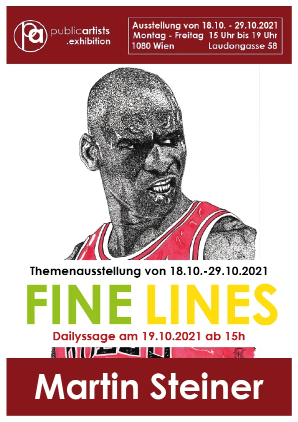 “FINE LINES” mit Martin Steiner-Inklusion