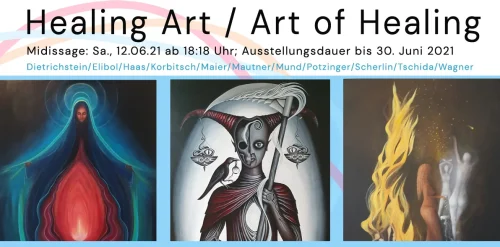 „HEALING ART & THE ART OF HEALING“