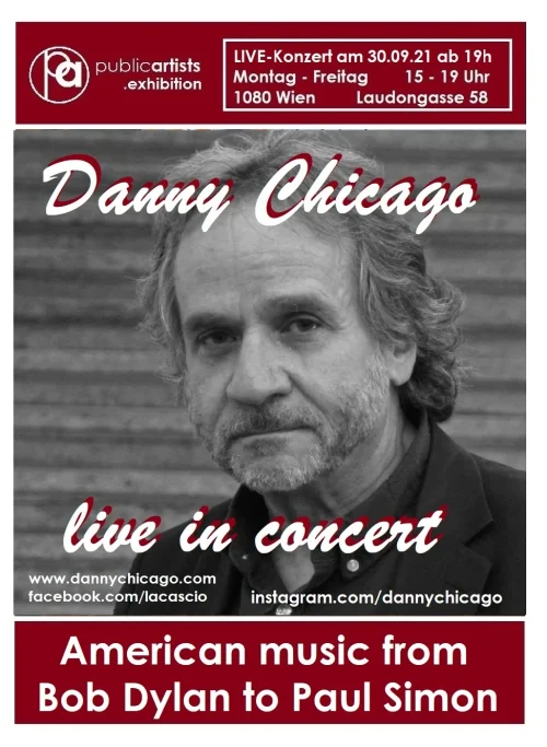 Danny Chicago live in concert