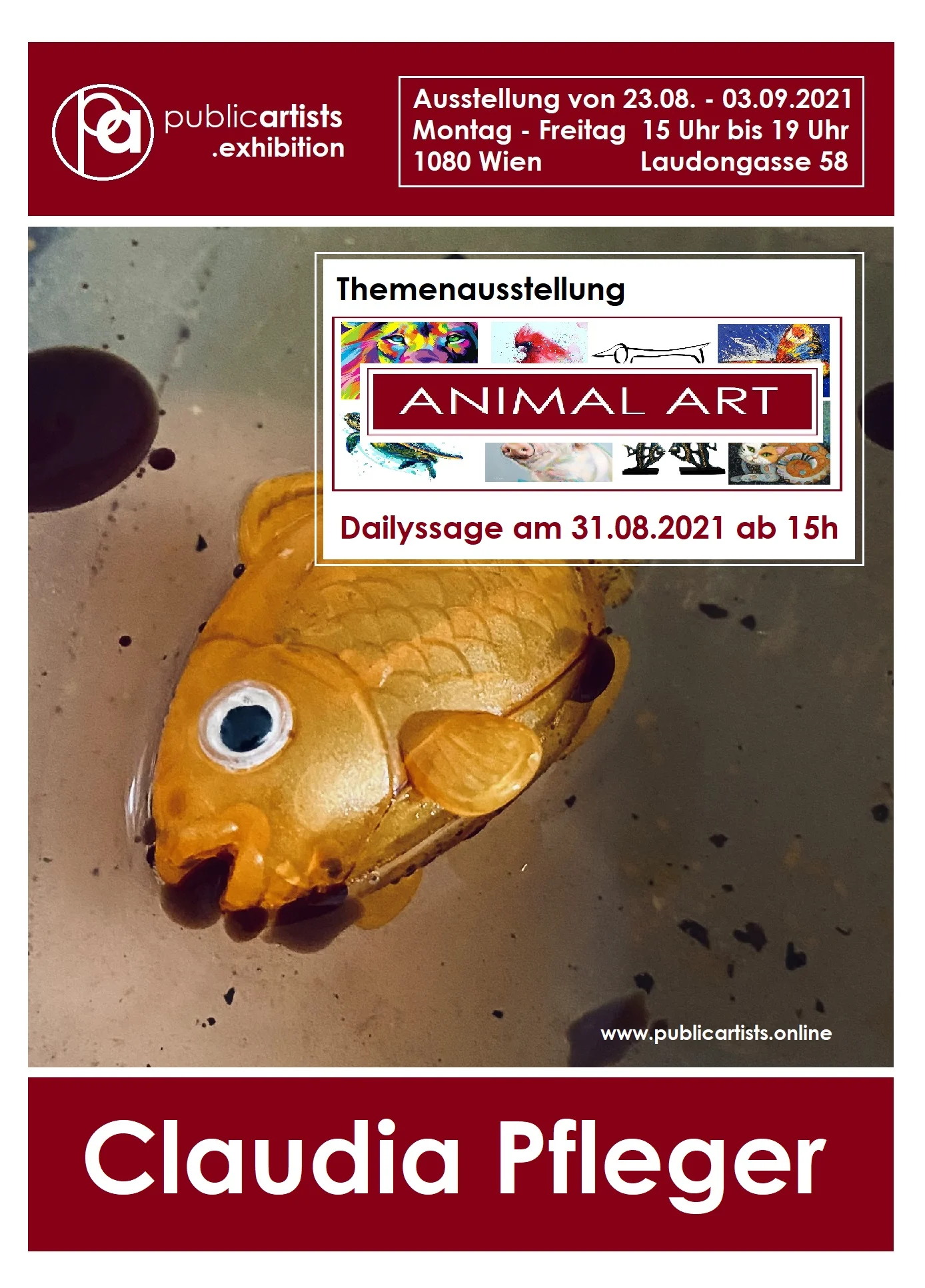 “ANIMAL ART” von Claudia Pfleger
