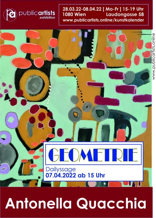 „GEOMETRIE“ von Antonella Quacchia