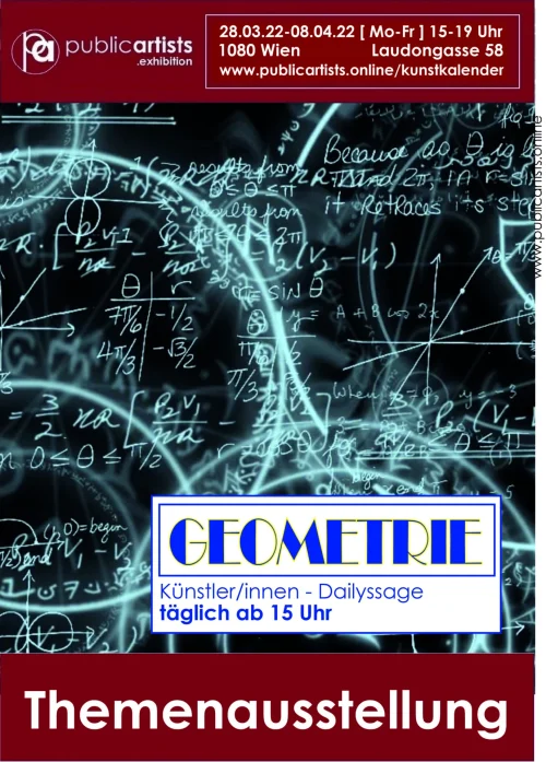 Tematikus kiállítás "GEOMETRIA"