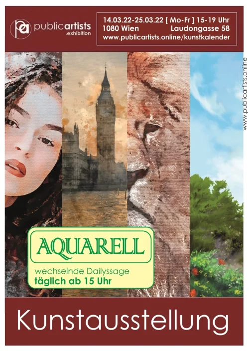 Themenausstellung “AQUARELL”
