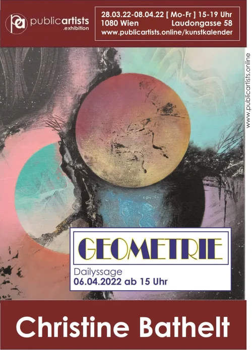„GEOMETRIE“ von Christine Bathelt