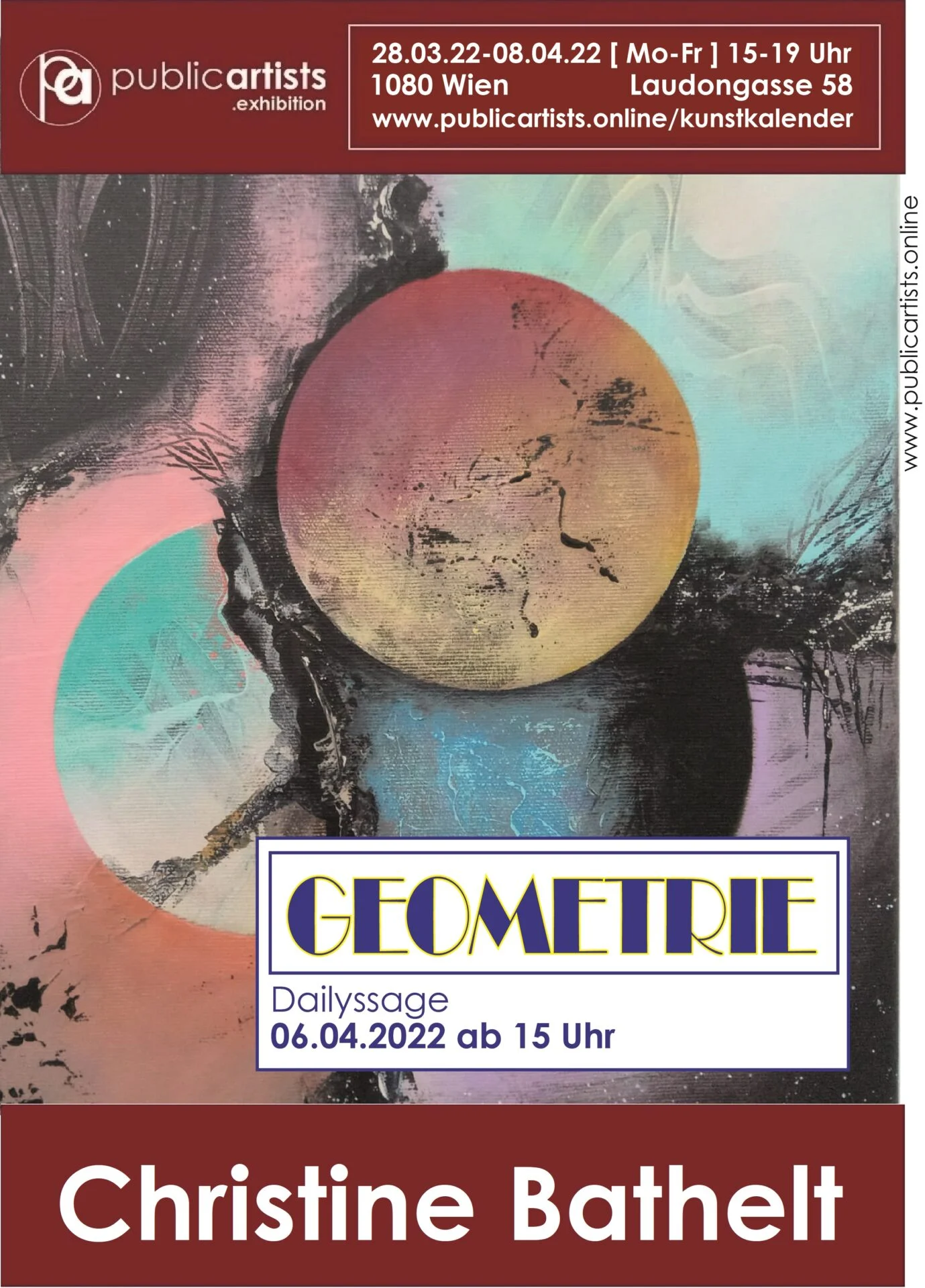 „GEOMETRIE“ von Christine Bathelt