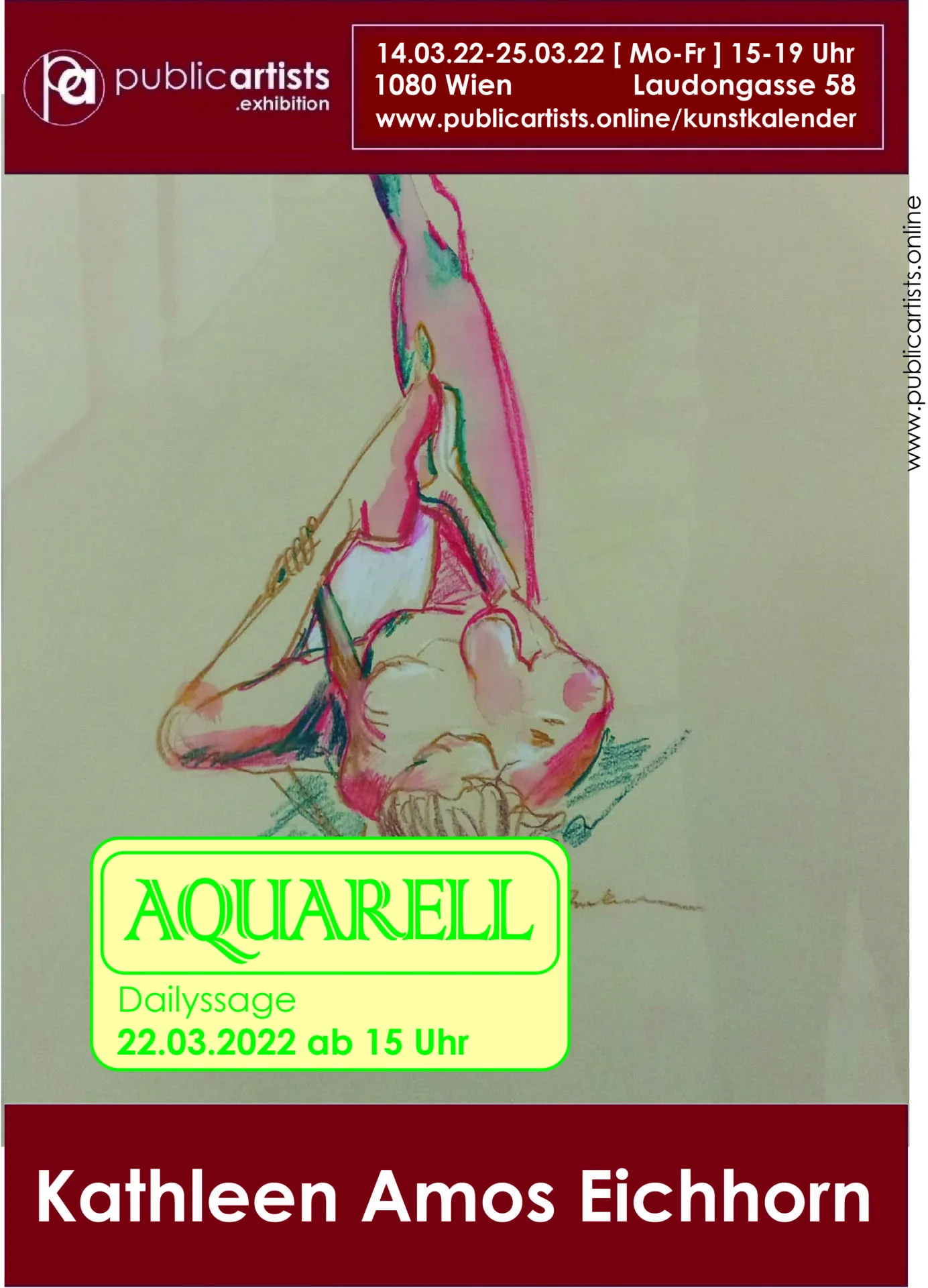 Kathleen Amos Eichhorn bemutatja az "AQUARELL"-t