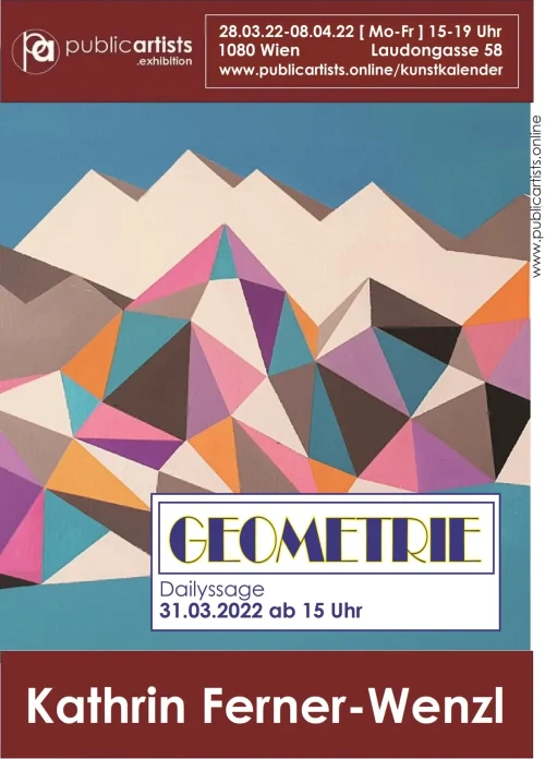 "GEOMETRIA" Kathrin Ferner-Wenzl írta