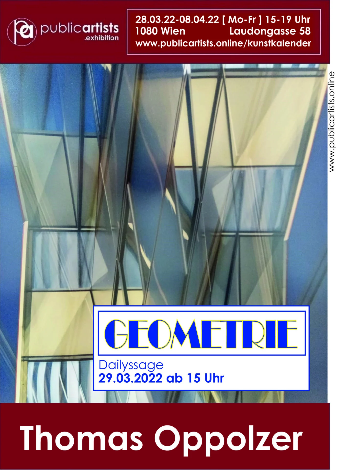 "GEOMETRIA" Thomas Oppolzer tollából