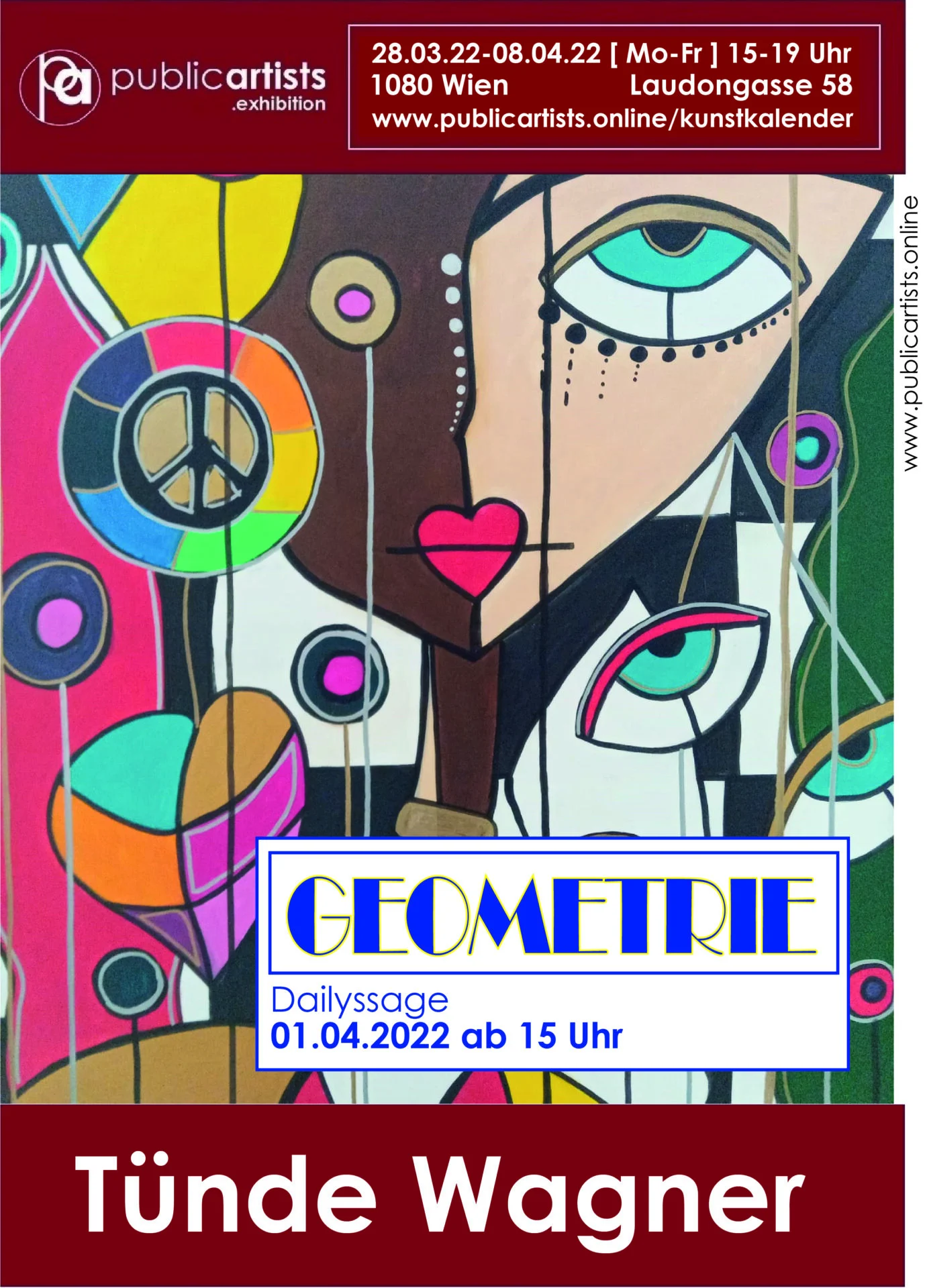 "GEOMETRIA" Wagner Tünde által