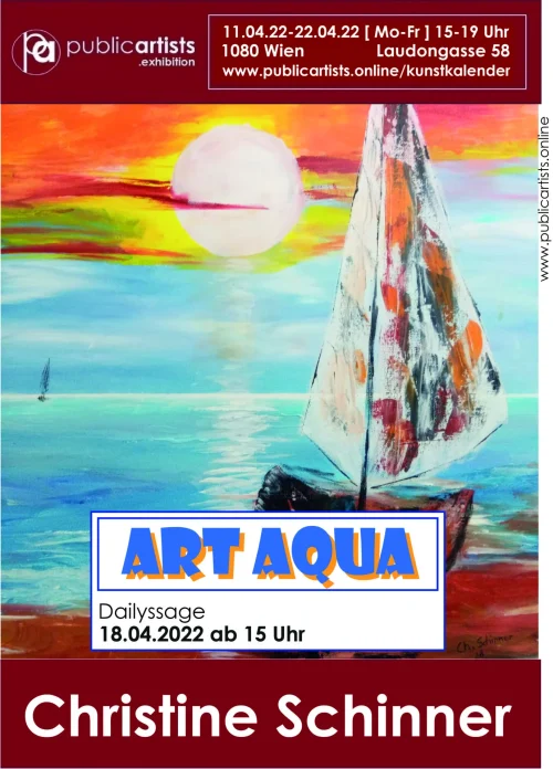 Christine Schinner mutatja "ART AQUA"