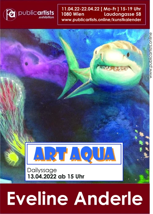 Eveline Anderle zeigt „ART AQUA“