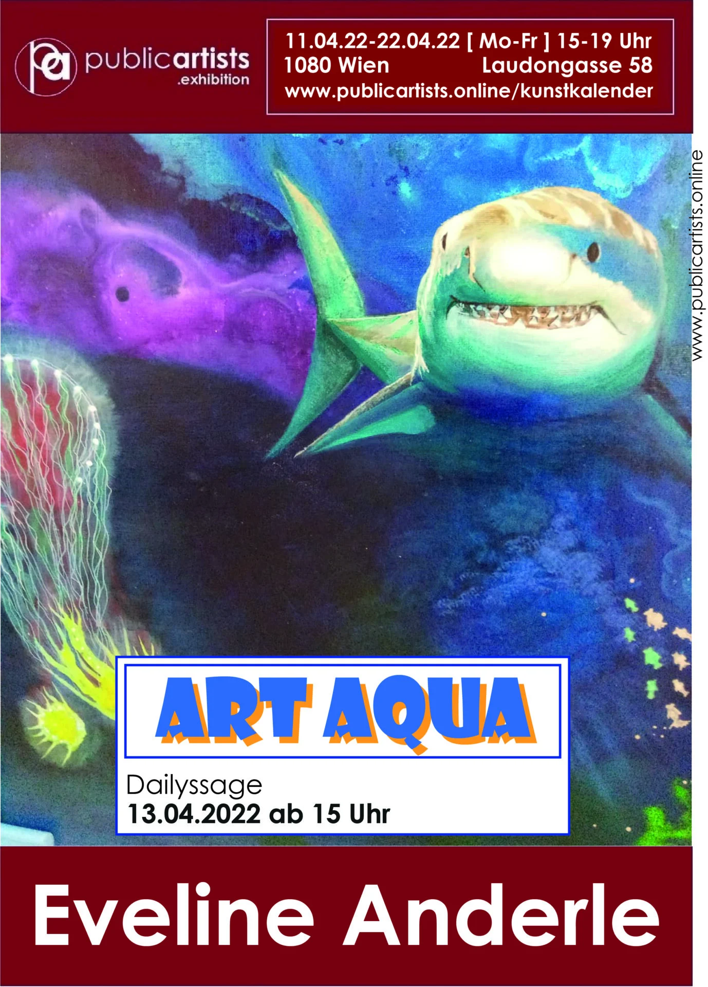 Eveline Anderle zeigt „ART AQUA“
