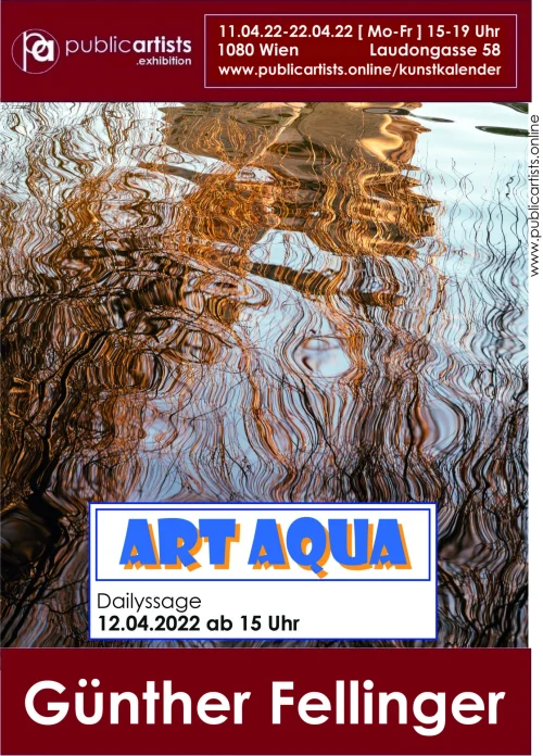 Гюнтер Фелингер представя „ART AQUA“