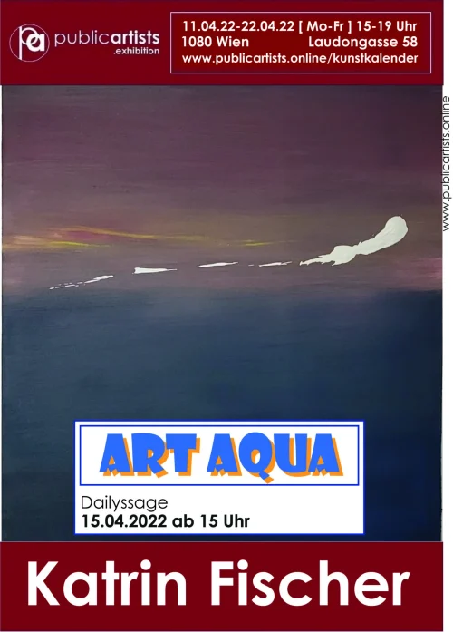 Katrin Fischer zeigt „ART AQUA“