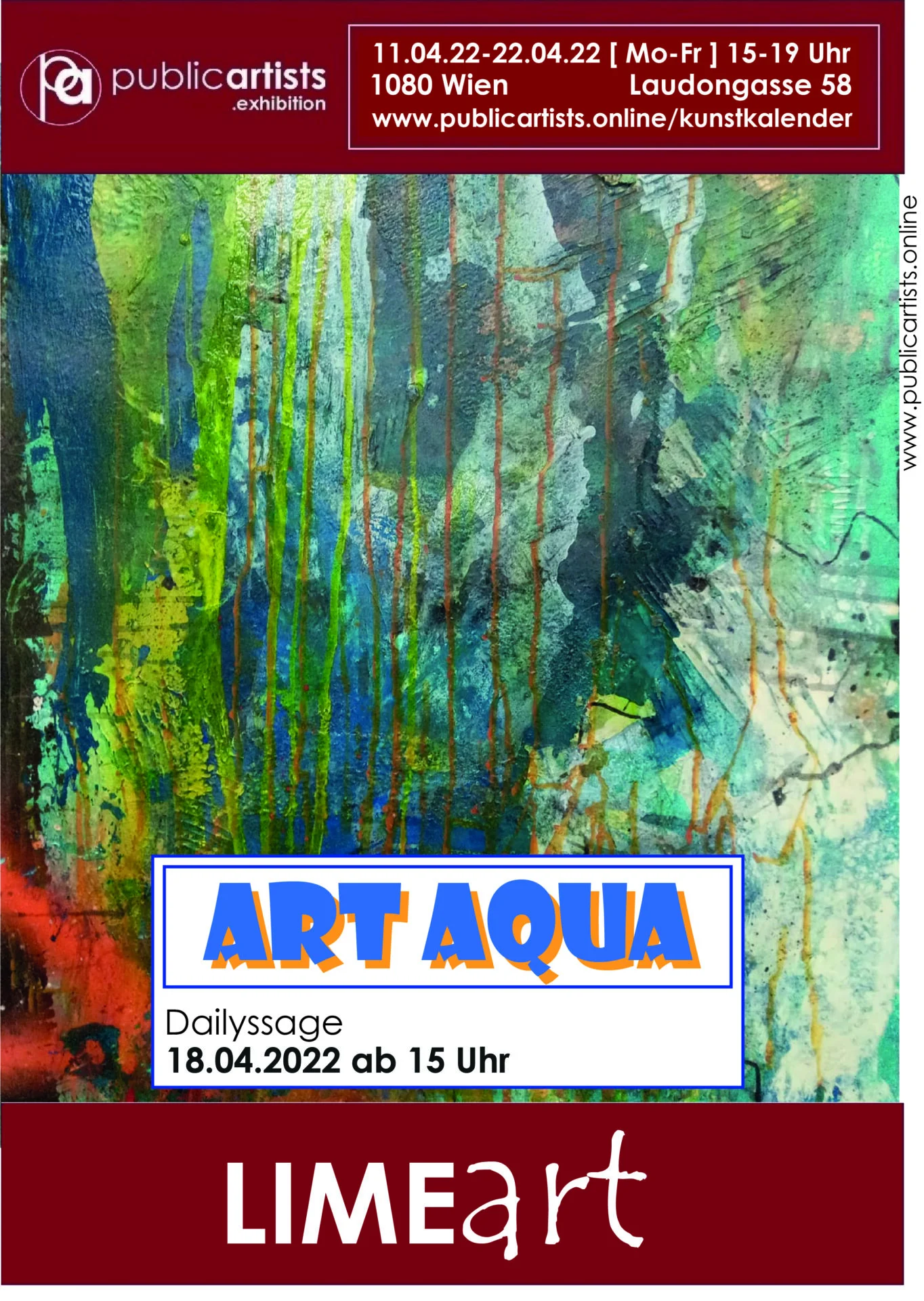 A LIMEart bemutatja az "ART AQUA" kiállítását