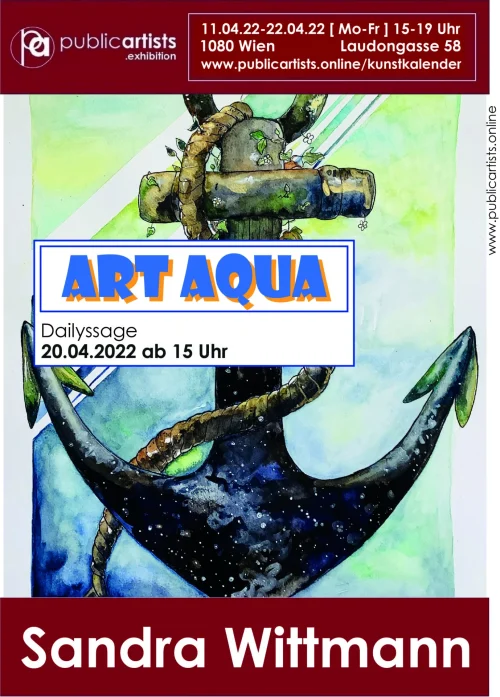 Sandra Wittmann mutatja "ART AQUA"