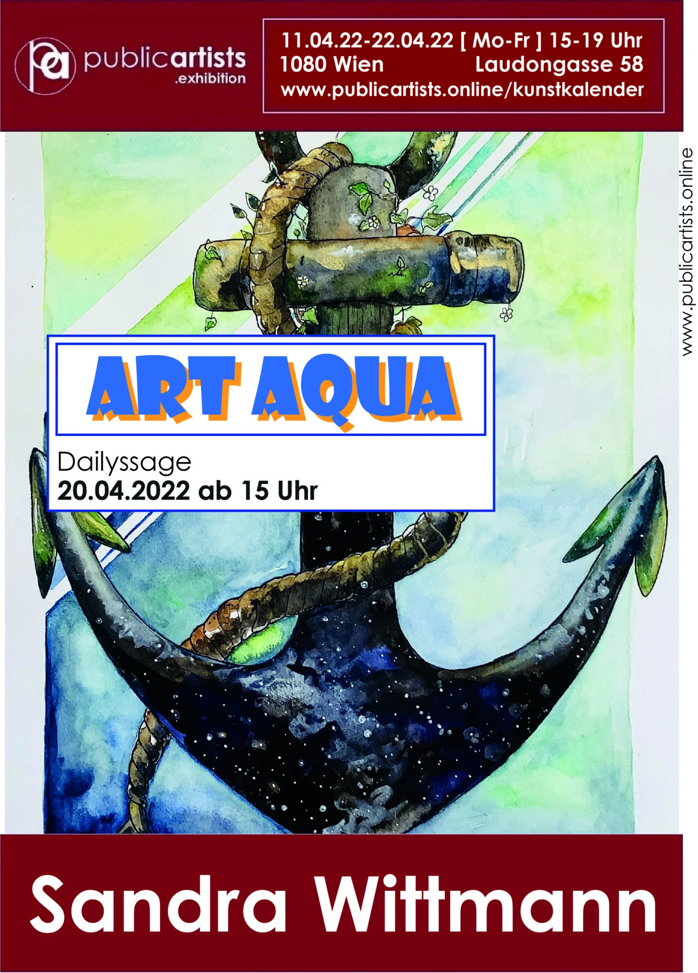 Sandra Wittmann zeigt „ART AQUA“
