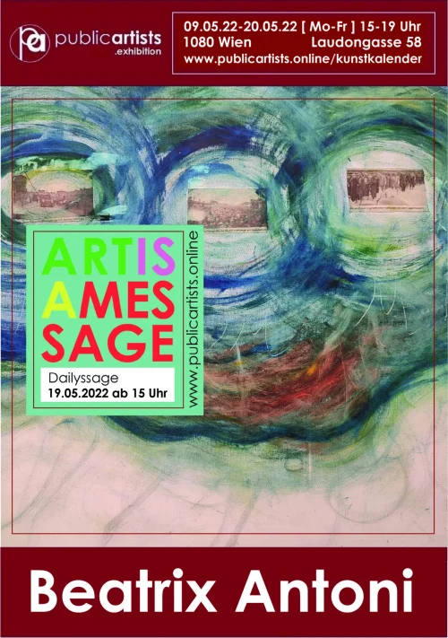 Beatrix Antoni zeigt „ART IS A MESSSAGE“
