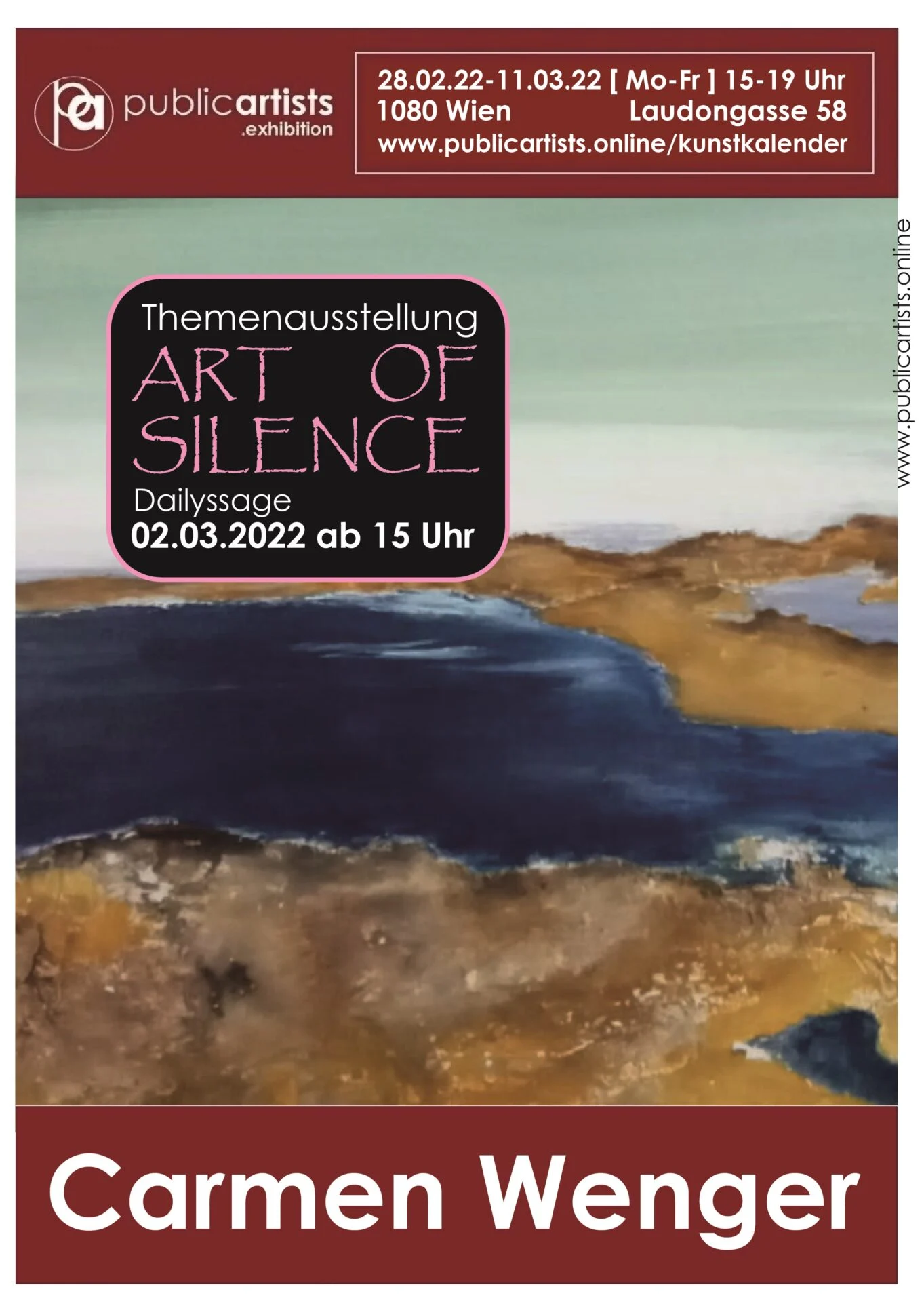 „ART OF SILENCE“ mit Carmen Wenger