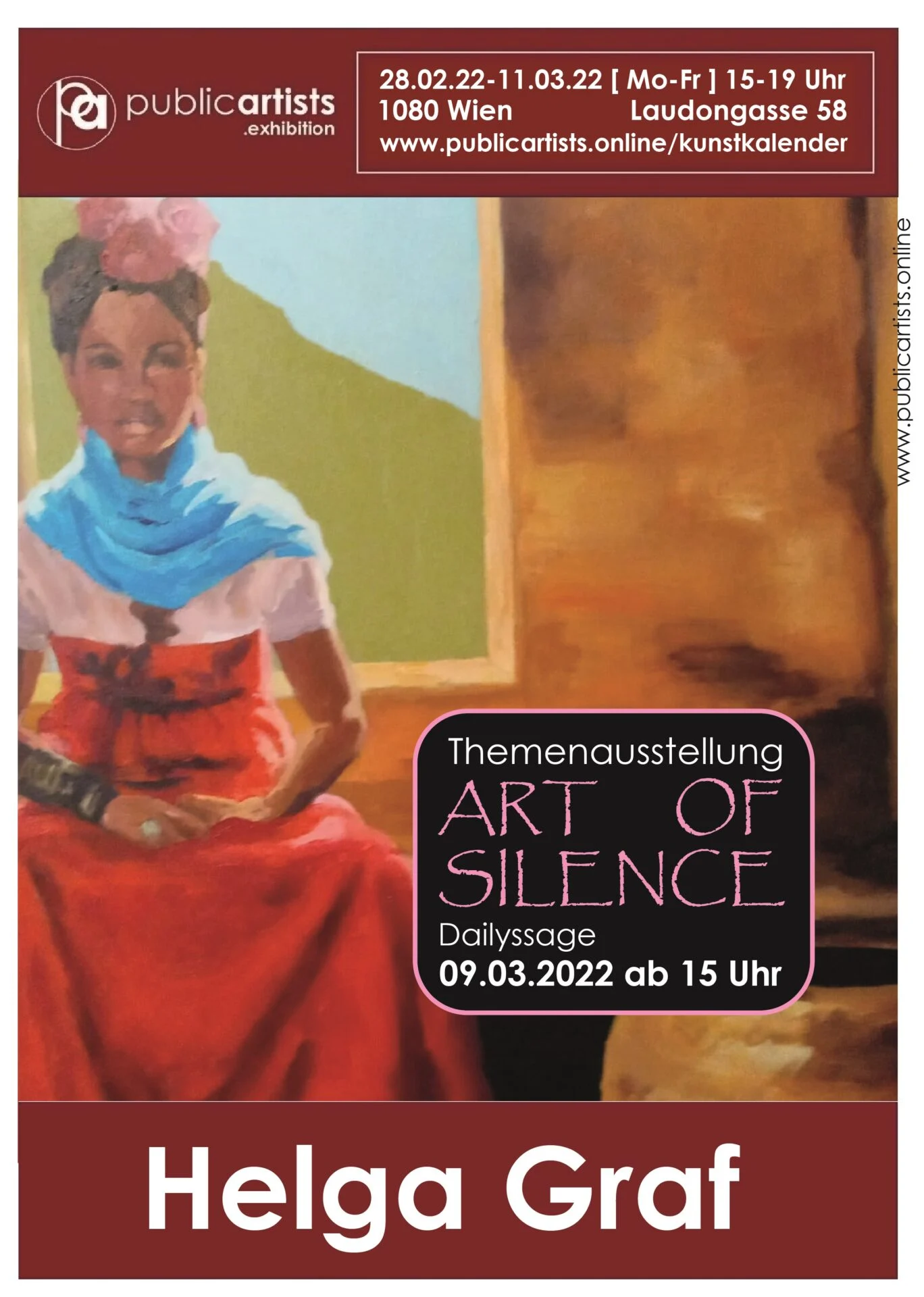 „ART OF SILENCE“ с Хелга Граф