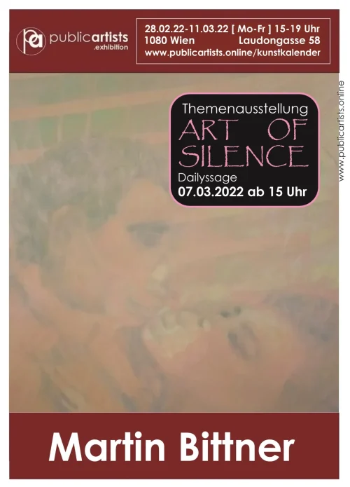“ART OF SILENCE” mit Martin Bittner