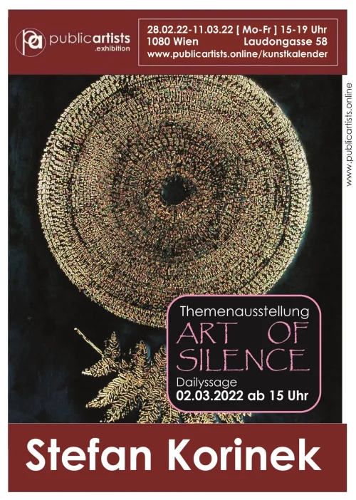 „ART OF SILENCE“ mit Stefan Korinek