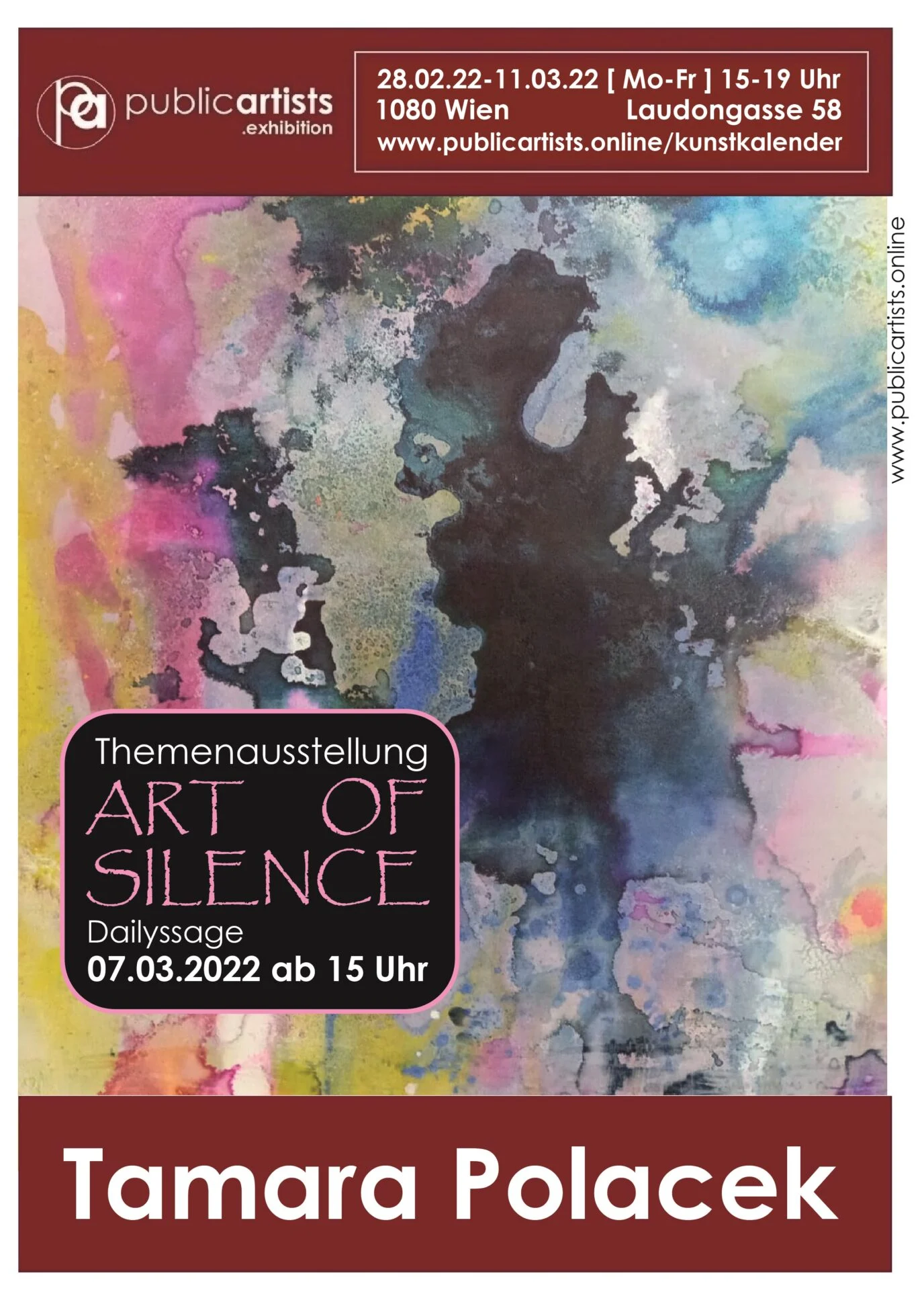 “ART OF SILENCE” mit Tamara Polacek