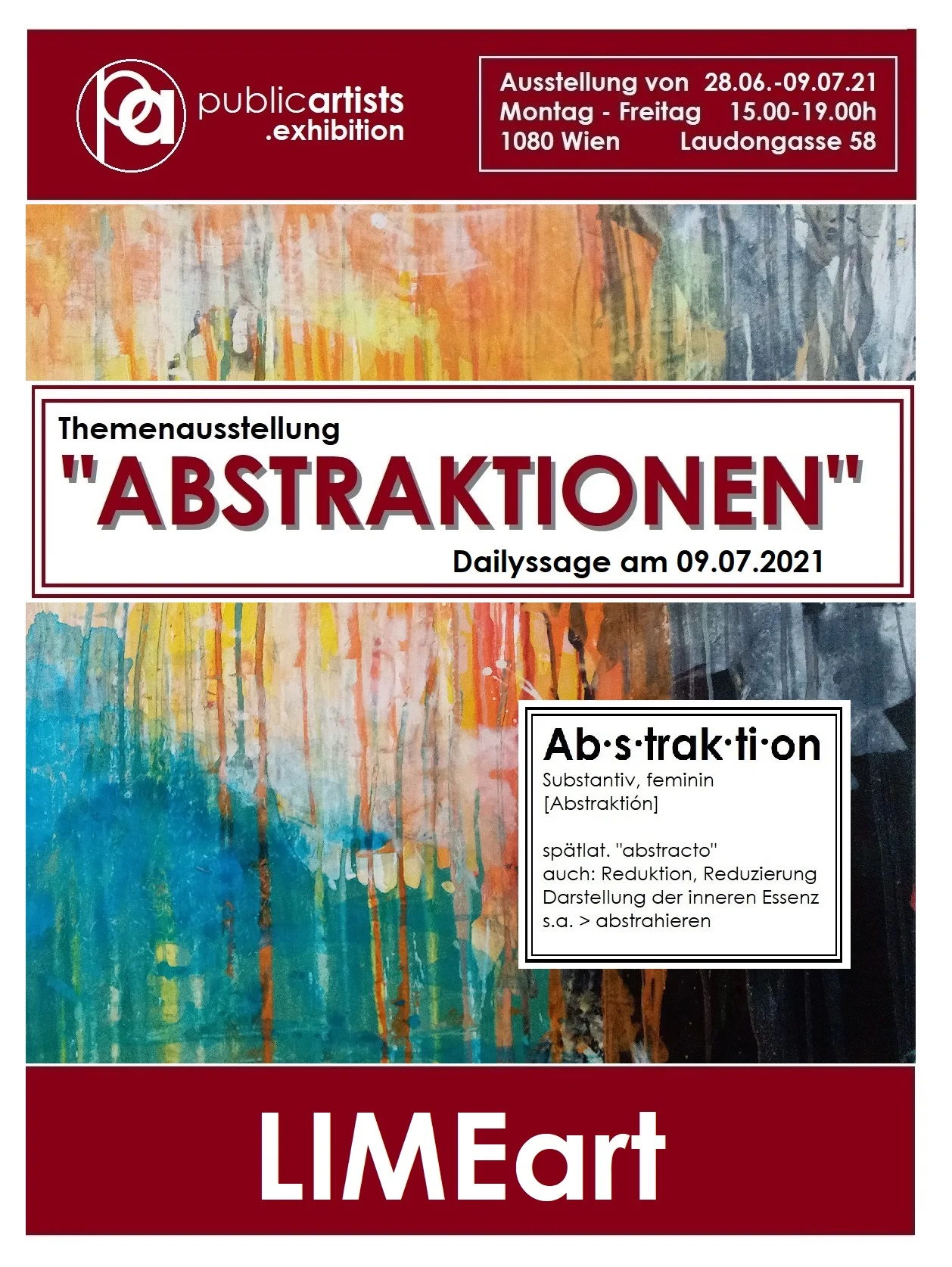 LIMEart zeigt “ABSTRAKTION”