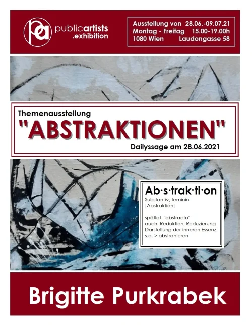 Brigitte Purkrabek zeigt “ABSTRAKTION”