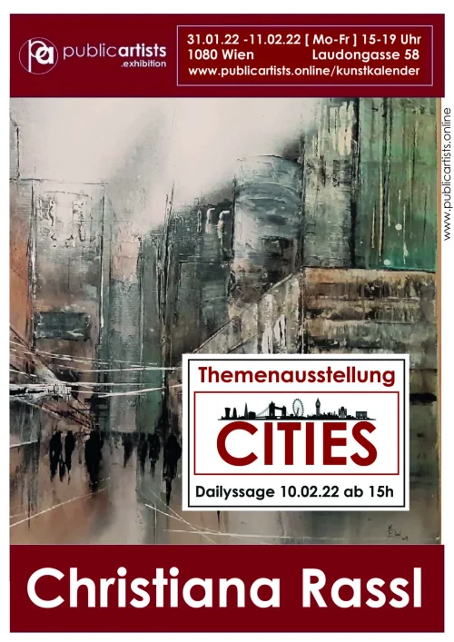 „CITIES“ от Кристиана Расл