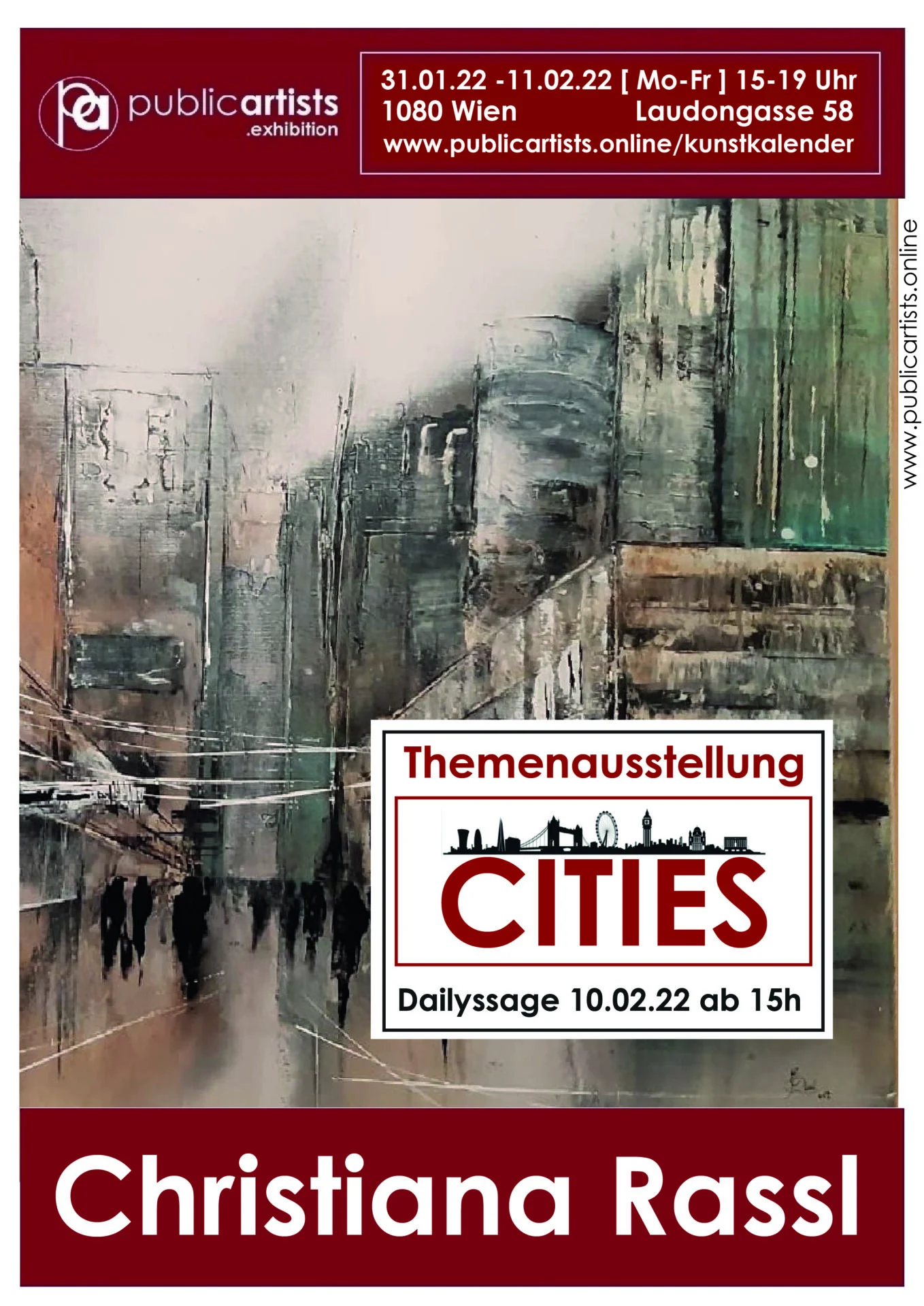 „CITIES“ от Кристиана Расл