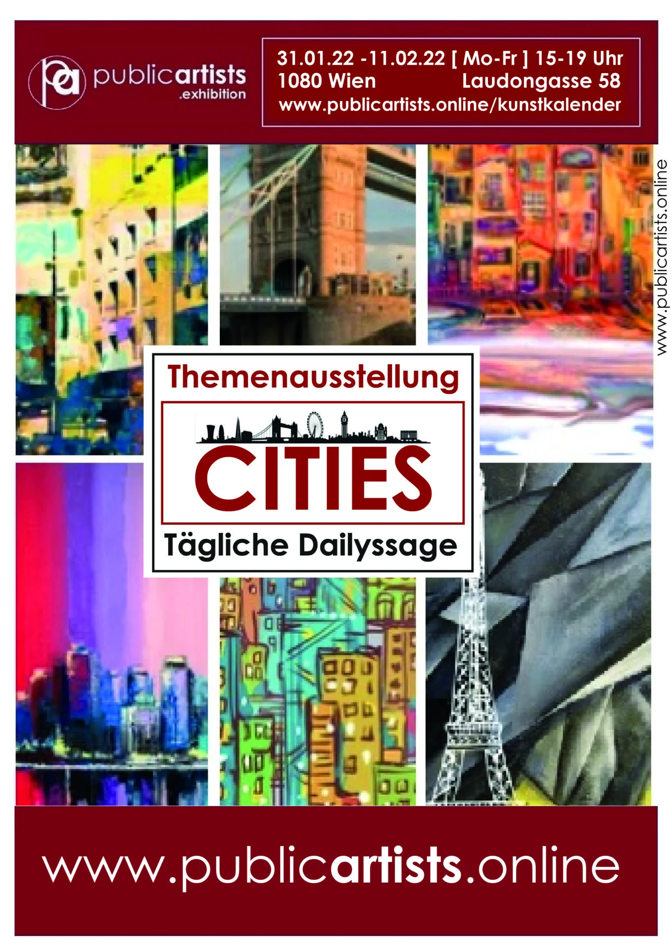 Тематична изложба „CITIES“