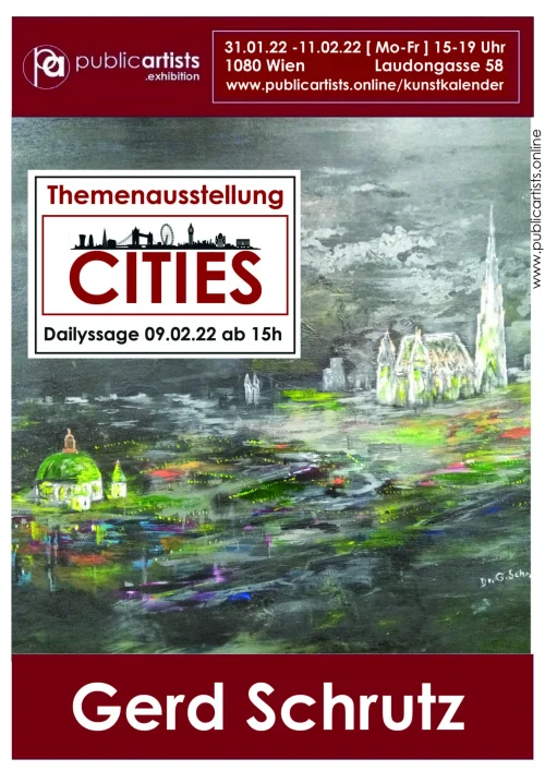 „CITIES“ от Герд Шруц