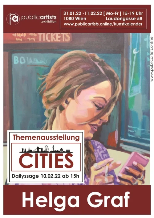 „CITIES“ от Хелга Граф