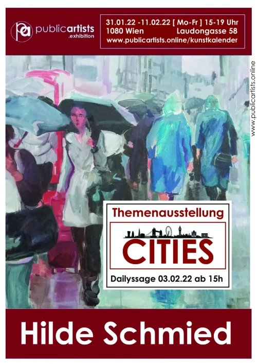 „CITIES“ von Hilde Schmied