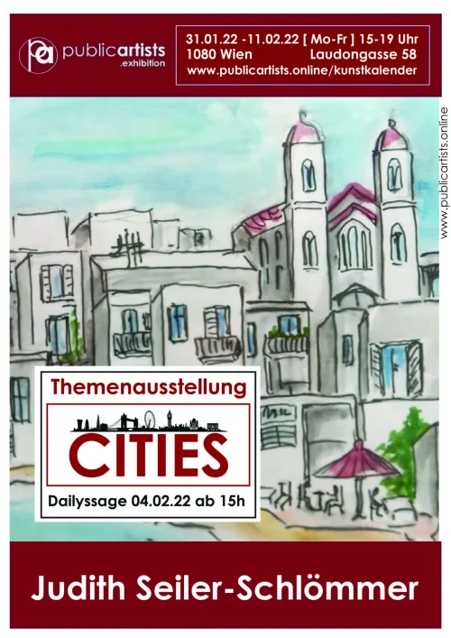 „CITIES“ von Judith Seiler-Schlömmer
