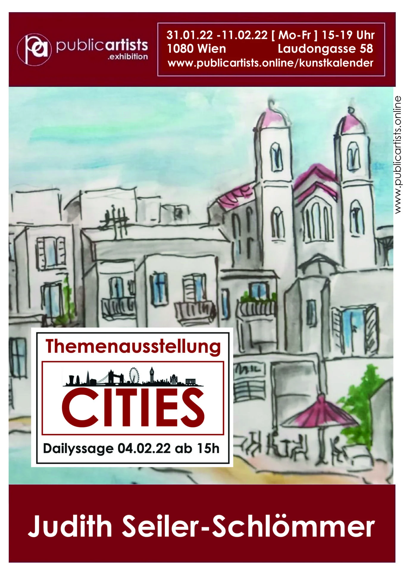 "CITTÀ" di Judith Seiler-Schlömmer